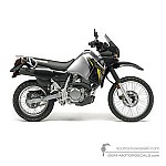 Kawasaki KLR650 2007 - Ebony