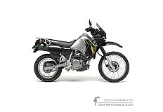 Aufkleber für Kawasaki KLR650 2007 - Ebony • Kawasaki OEM-Aufkleber