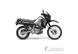 Decals for Kawasaki KLR650 2007 - Ebony • Kawasaki OEM Decals