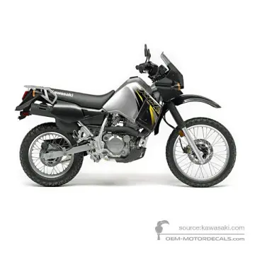 Kawasaki KLR650 2007