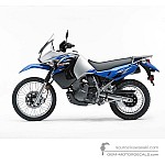 Kawasaki KLR650 2008 - Niebieski