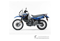 Decals for Kawasaki KLR650 2008 - Blue • Kawasaki OEM Decals