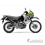 Kawasaki KLR650 2008 - Zielony
