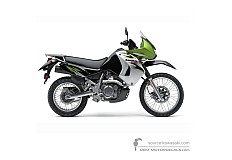 Decals for Kawasaki KLR650 2008 - Green • Kawasaki OEM Decals