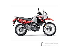 Stickers voor Kawasaki KLR650 2008 - Rood • Kawasaki OEM Stickers