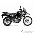 Kawasaki KLR650 2009 - Ebony