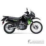 Kawasaki KLR650 2010 - Ebony