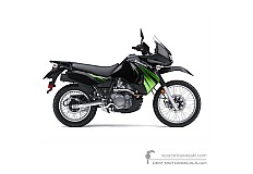 Autocollants pour Kawasaki KLR650 2010 - Ebony • Kawasaki Autocollants OEM