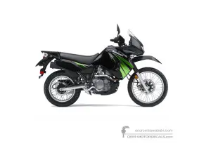 Decals for Kawasaki KLR650 2010 - Ebony • Kawasaki OEM Decals