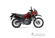 Autocollants pour Kawasaki KLR650 2010 - Rouge • Kawasaki Autocollants OEM