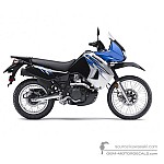 Kawasaki KLR650 2011 - Niebieski