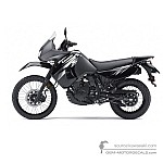 Kawasaki KLR650 2011 - Ebony