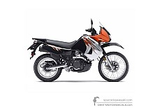 Stickers voor Kawasaki KLR650 2011 - Oranje • Kawasaki OEM Stickers