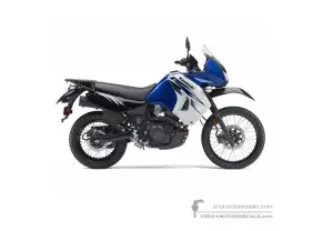 Aufkleber für Kawasaki KLR650 2012 - Blau • Kawasaki OEM-Aufkleber