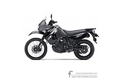 Stickers voor Kawasaki KLR650 2012 - Ebony • Kawasaki OEM Stickers