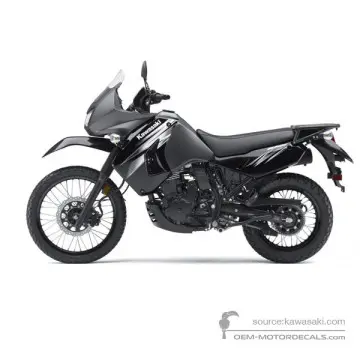 Kawasaki KLR650 2012