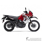 Kawasaki KLR650 2012 - Rouge