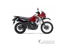 Aufkleber für Kawasaki KLR650 2012 - Rot • Kawasaki OEM-Aufkleber