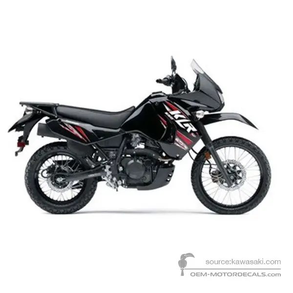 Kawasaki KLR650 2013 - Ebony - Ebony