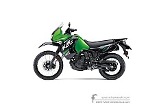 Stickers voor Kawasaki KLR650 2013 - Groen • Kawasaki OEM Stickers
