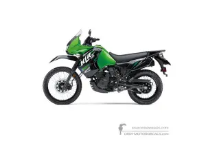 Stickers voor Kawasaki KLR650 2013 - Groen • Kawasaki OEM Stickers