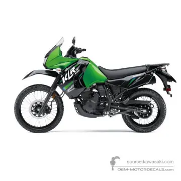 Kawasaki KLR650 2013