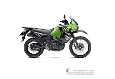 Aufkleber für Kawasaki KLR650 2014 - Grün • Kawasaki OEM-Aufkleber