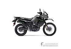 Adesivi per Kawasaki KLR650 2015 - Ebony • Kawasaki Adesivi OEM