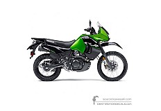 Decals for Kawasaki KLR650 2015 - Green • Kawasaki OEM Decals