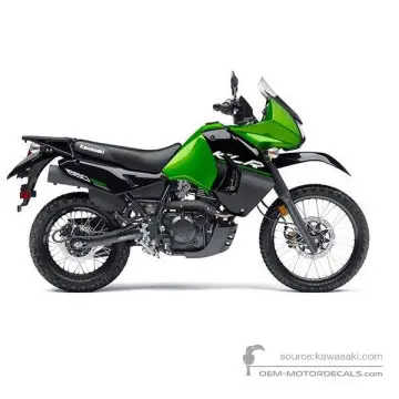 Kawasaki KLR650 2015