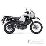 Kawasaki KLR650 2015 - White