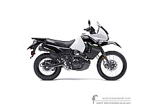 Decals for Kawasaki KLR650 2015 - White • Kawasaki OEM Decals