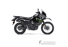 Stickers voor Kawasaki KLR650 2016 - Ebony • Kawasaki OEM Stickers