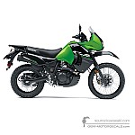 Kawasaki KLR650 2016 - Grün