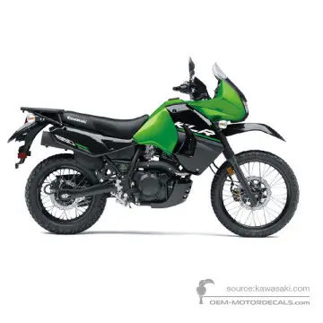 Kawasaki KLR650 2016