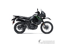 Pegatinas para Kawasaki KLR650 2017 - Gris • Kawasaki Pegatinas OEM