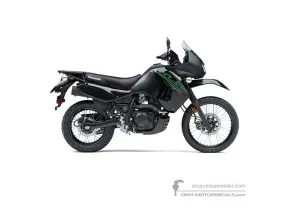 Decals for Kawasaki KLR650 2017 - Gray • Kawasaki OEM Decals
