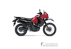 Aufkleber für Kawasaki KLR650 2017 - Rot • Kawasaki OEM-Aufkleber