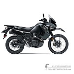 Kawasaki KLR650 2018 - Ebony