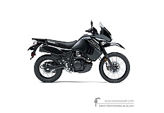 Stickers voor Kawasaki KLR650 2018 - Ebony • Kawasaki OEM Stickers