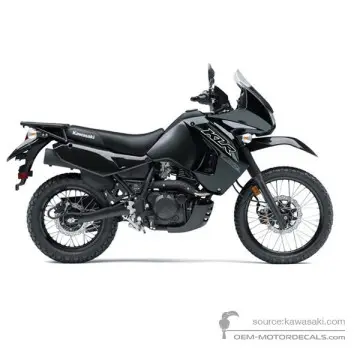 Kawasaki KLR650 2018