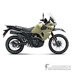 Kawasaki KLR650 2022 - Green