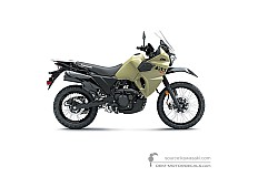 Naklejki do Kawasaki KLR650 2022 - Zielony • Kawasaki Naklejki OEM