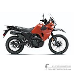 Kawasaki KLR650 2022 - Orange