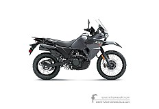 Adesivi per Kawasaki KLR650 2023 - Grigio • Kawasaki Adesivi OEM