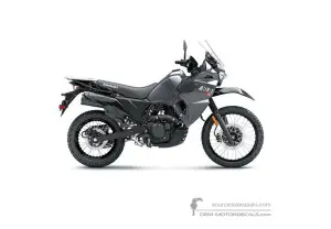 Pegatinas para Kawasaki KLR650 2023 - Gris • Kawasaki Pegatinas OEM