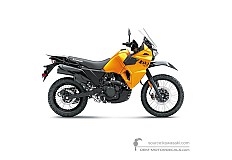 Adesivi per Kawasaki KLR650 2023 - Giallo • Kawasaki Adesivi OEM