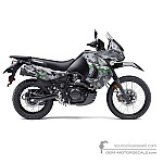 Kawasaki KLR650 CAMO 2016 - Grau
