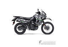Stickers voor Kawasaki KLR650 CAMO 2016 - Grijs • Kawasaki OEM Stickers