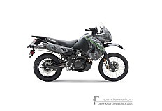 Pegatinas para Kawasaki KLR650 CAMO 2017 - Gris • Kawasaki Pegatinas OEM